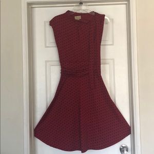 Lindy Bop polkadot dress